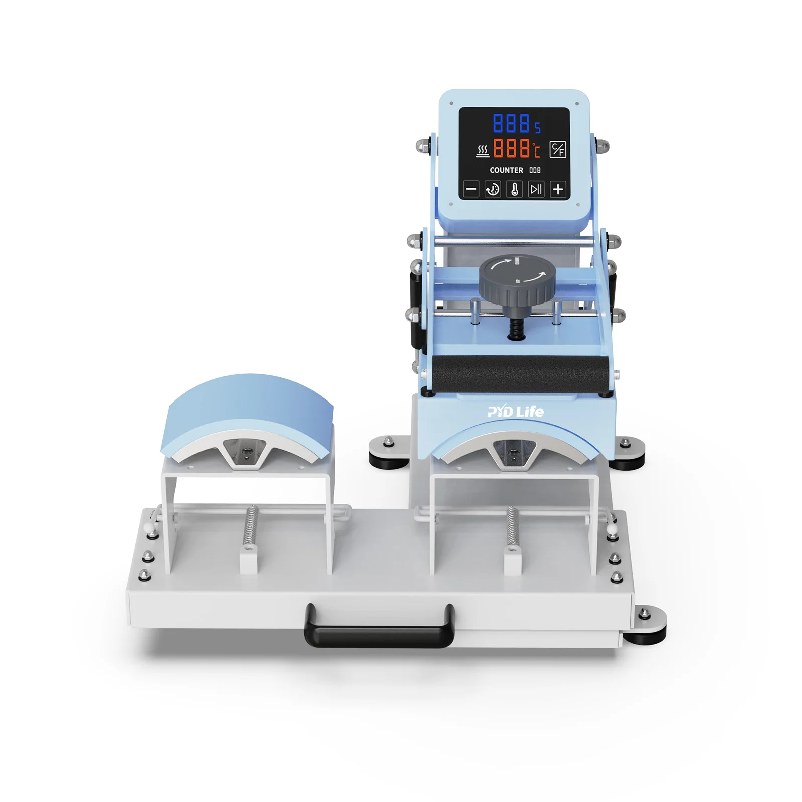 Double Station Cap Heat Press (Touch Screen) thumbnail 3