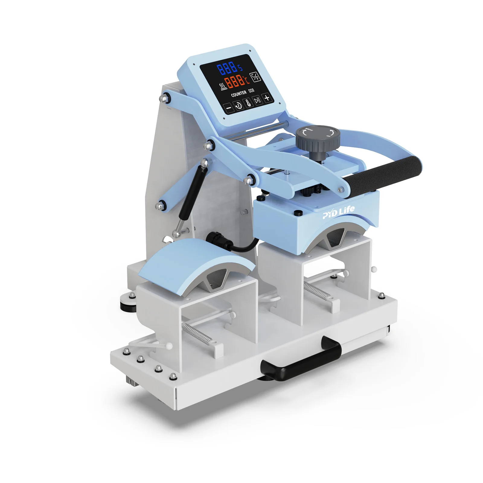 Double Station Cap Heat Press (Touch Screen) thumbnail 1