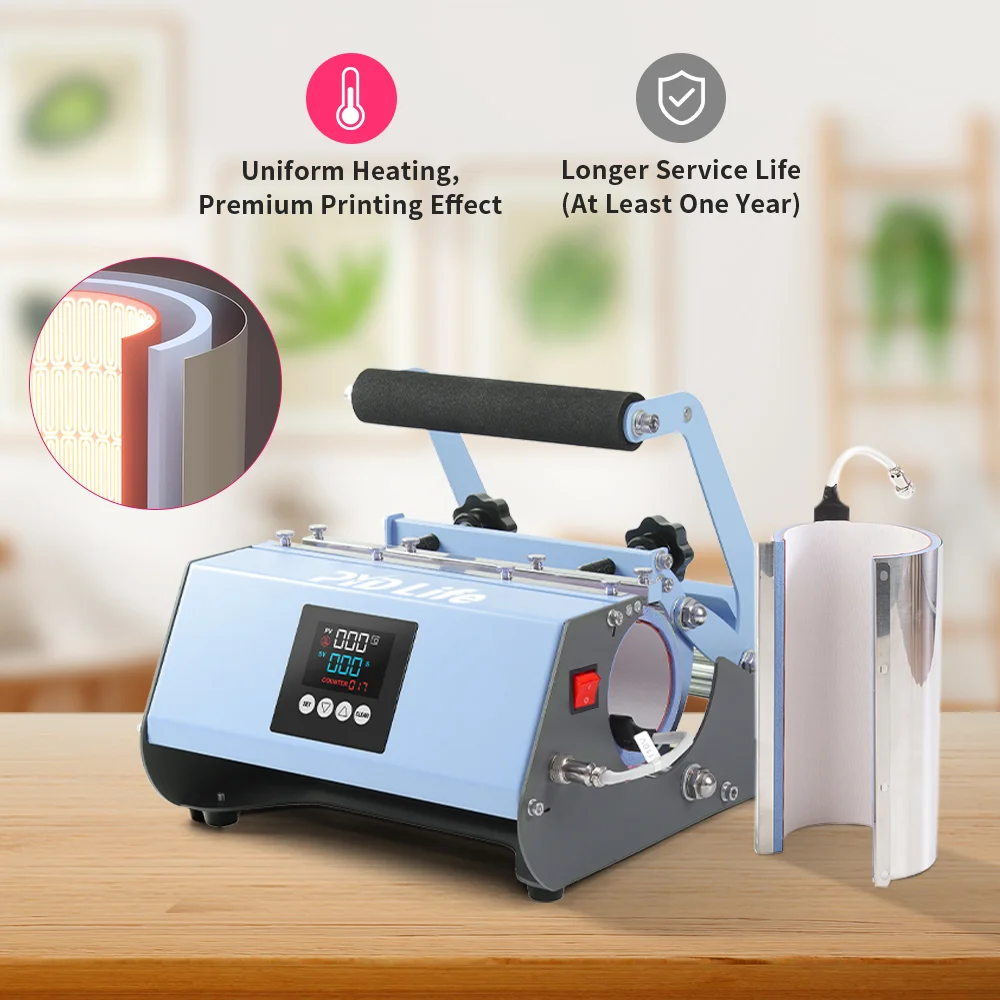 2 in 1 Tumbler Press V3.0 Max (30oz+40oz, Light Blue) thumbnail 4