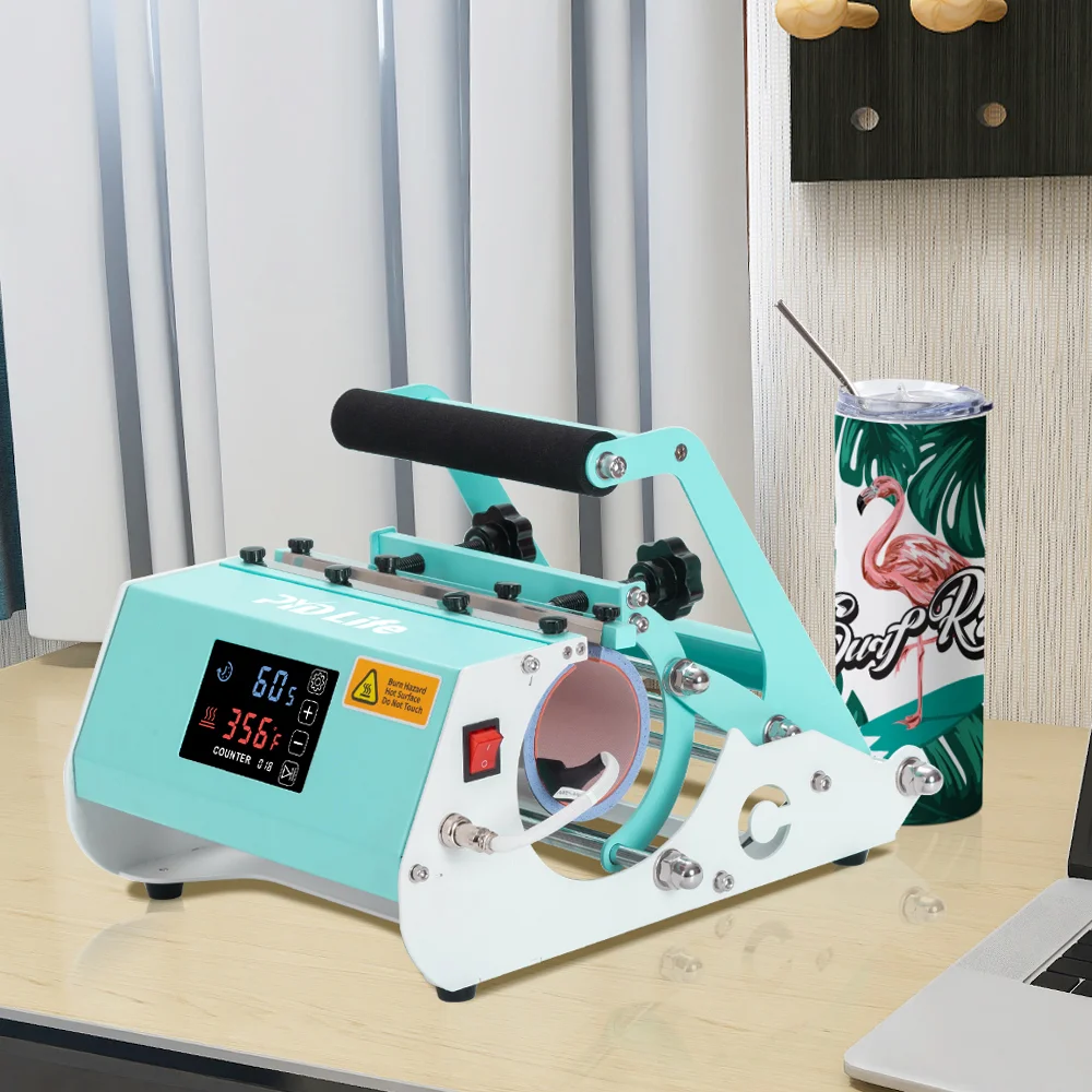 30 Oz Tumbler Press V3.0 Pro Max (Touch Screen, Mint Green) thumbnail 3