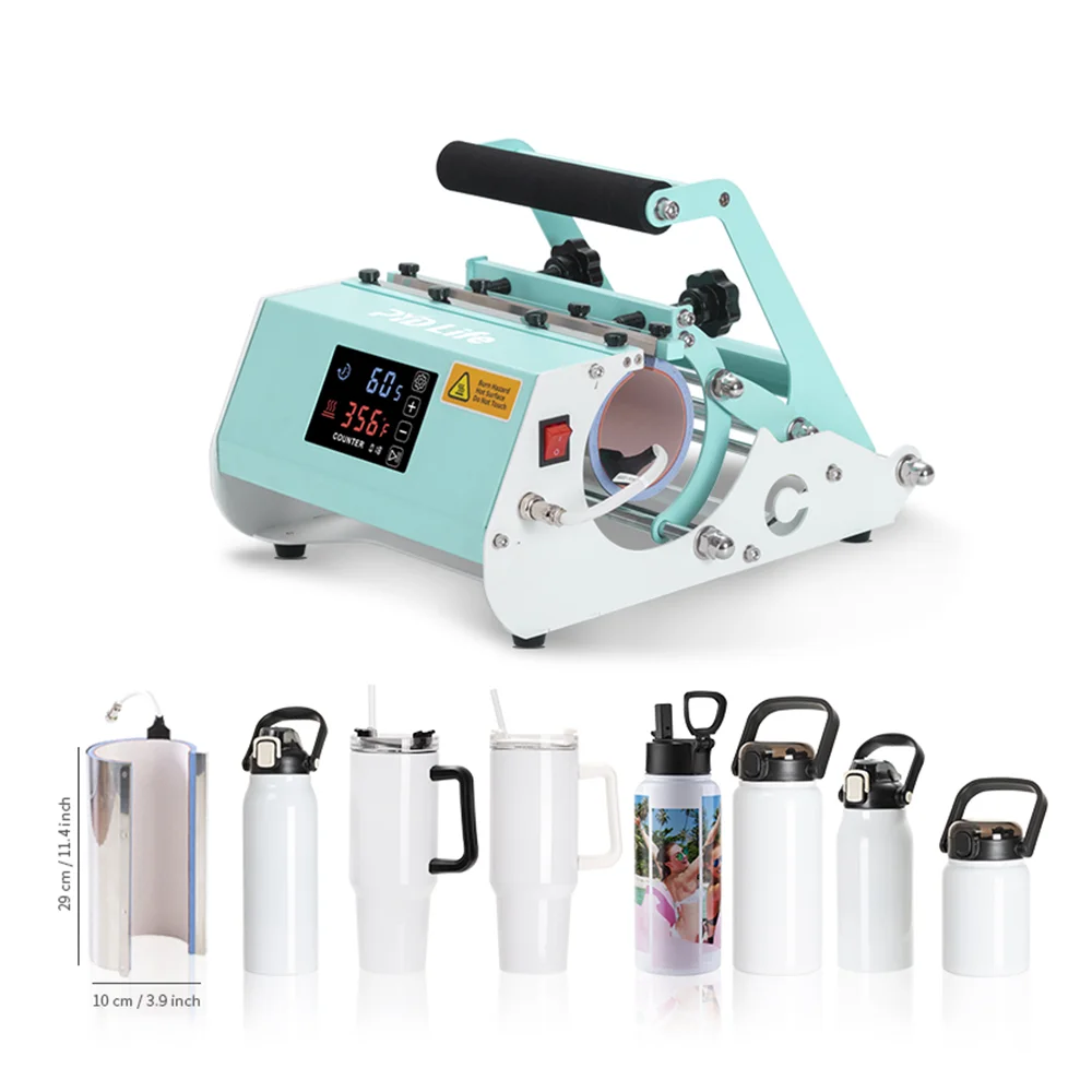 40 Oz Tumbler Press V3.0 Pro Max Smart Touch Screen Mint Green
