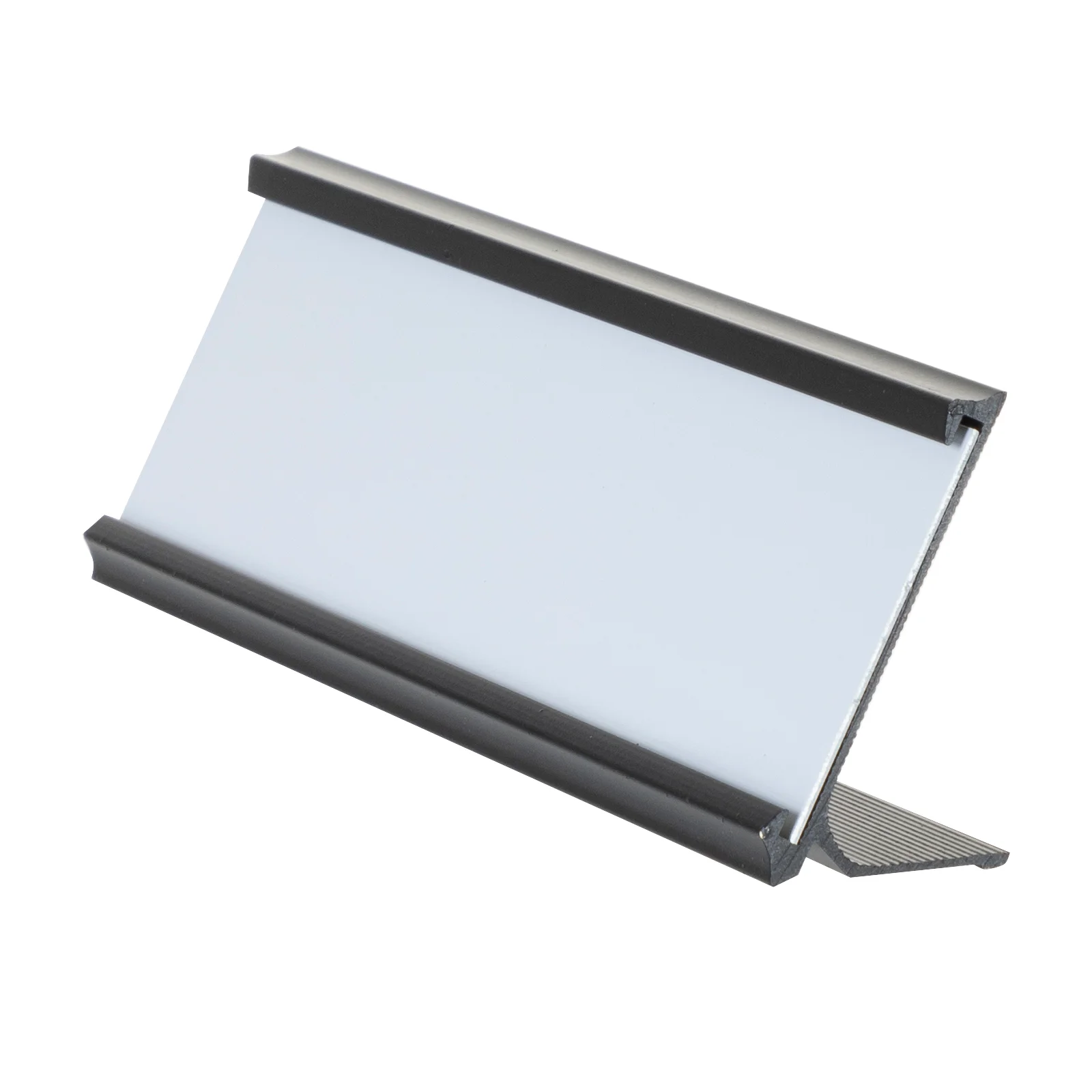 Sublimation Name Plate Holder (Gold, 6x20cm) thumbnail 3
