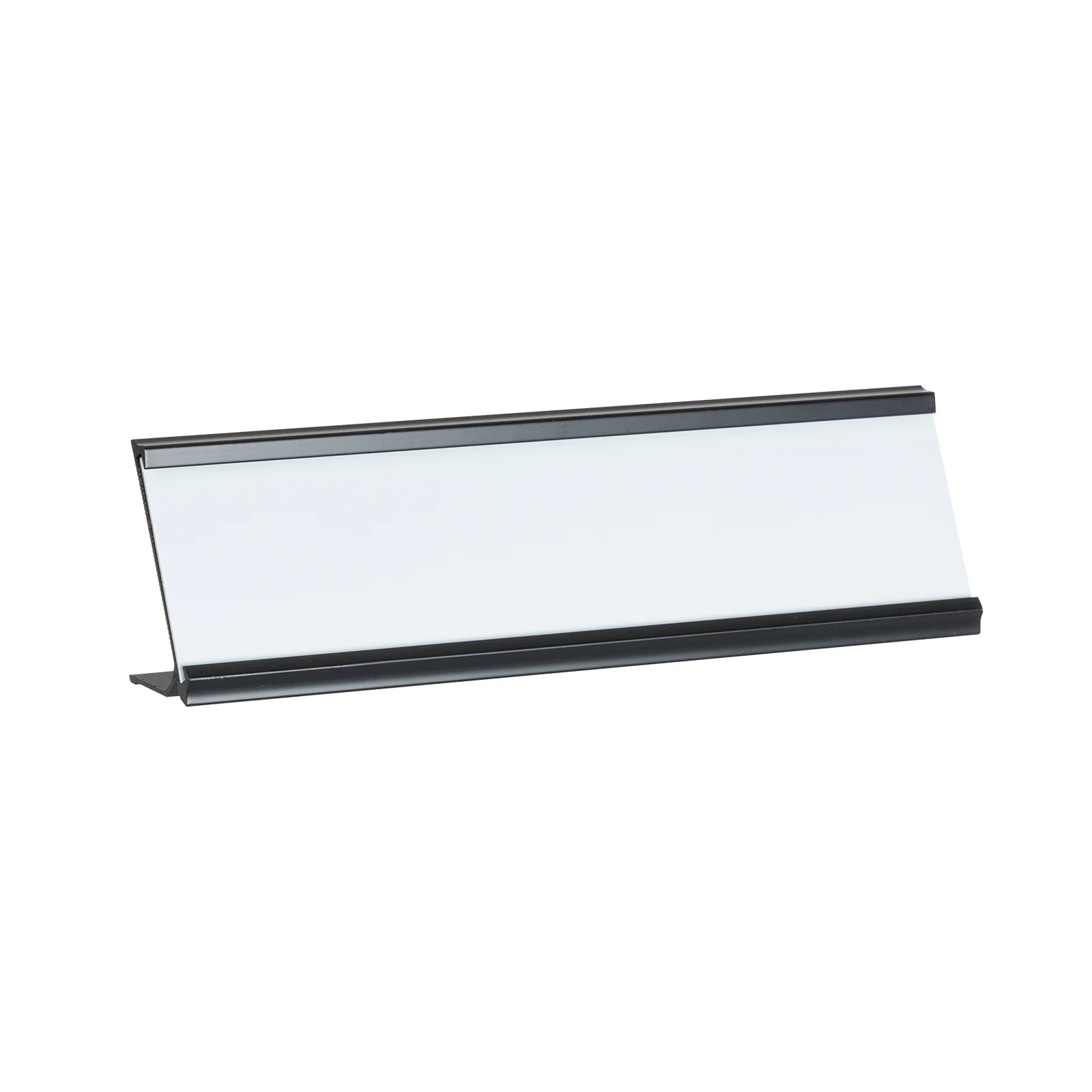 Sublimation Name Plate Holder (Gold, 6x20cm) thumbnail 1