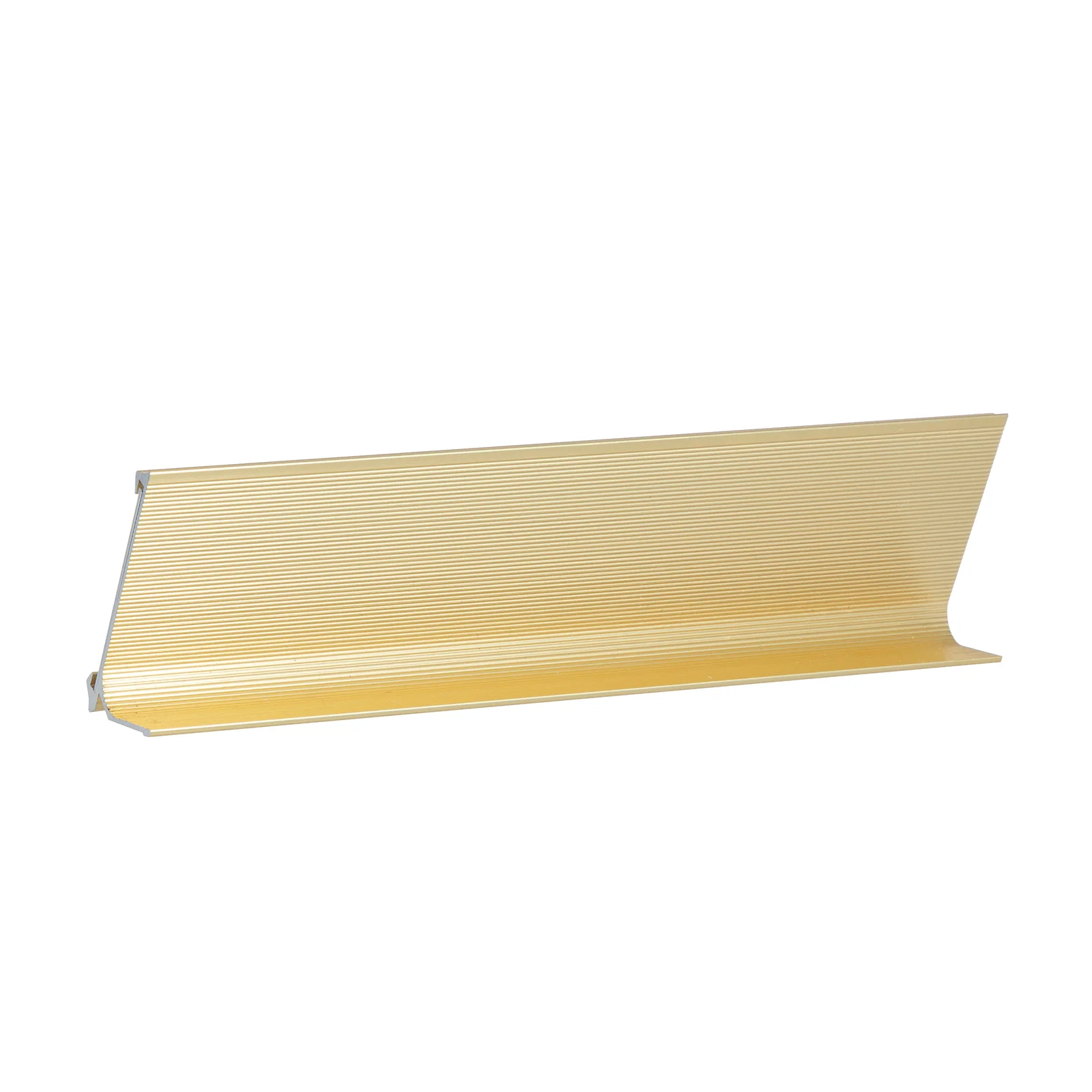 Sublimation Name Plate Holder (Black, 6x20cm) thumbnail 3