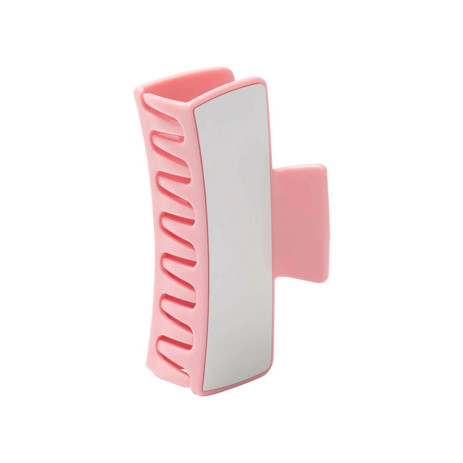 Sublimation Hair Clips Blank Ponytail Holders Hair Claw Clips (Pink,5.4*10.5*4.2cm) thumbnail 5