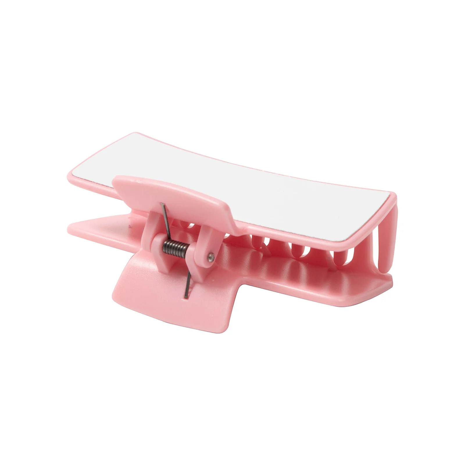 Sublimation Hair Clips Blank Ponytail Holders Hair Claw Clips (Pink,5.4*10.5*4.2cm) thumbnail 7