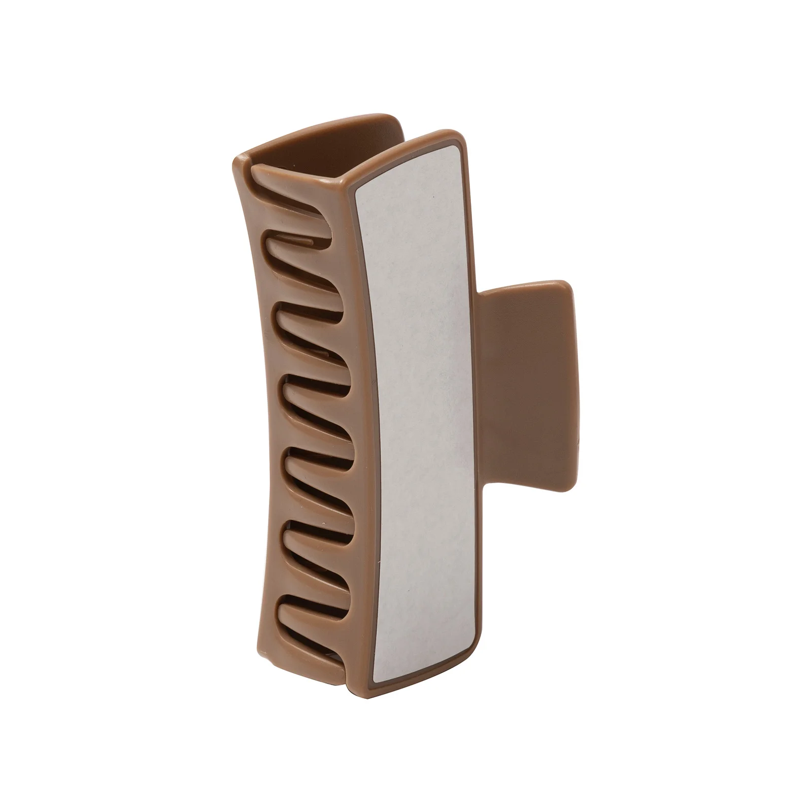 Sublimation Hair Clips Blank Ponytail Holders Hair Claw Clips (Dark Brown,5.4*10.5*4.2cm) thumbnail 3