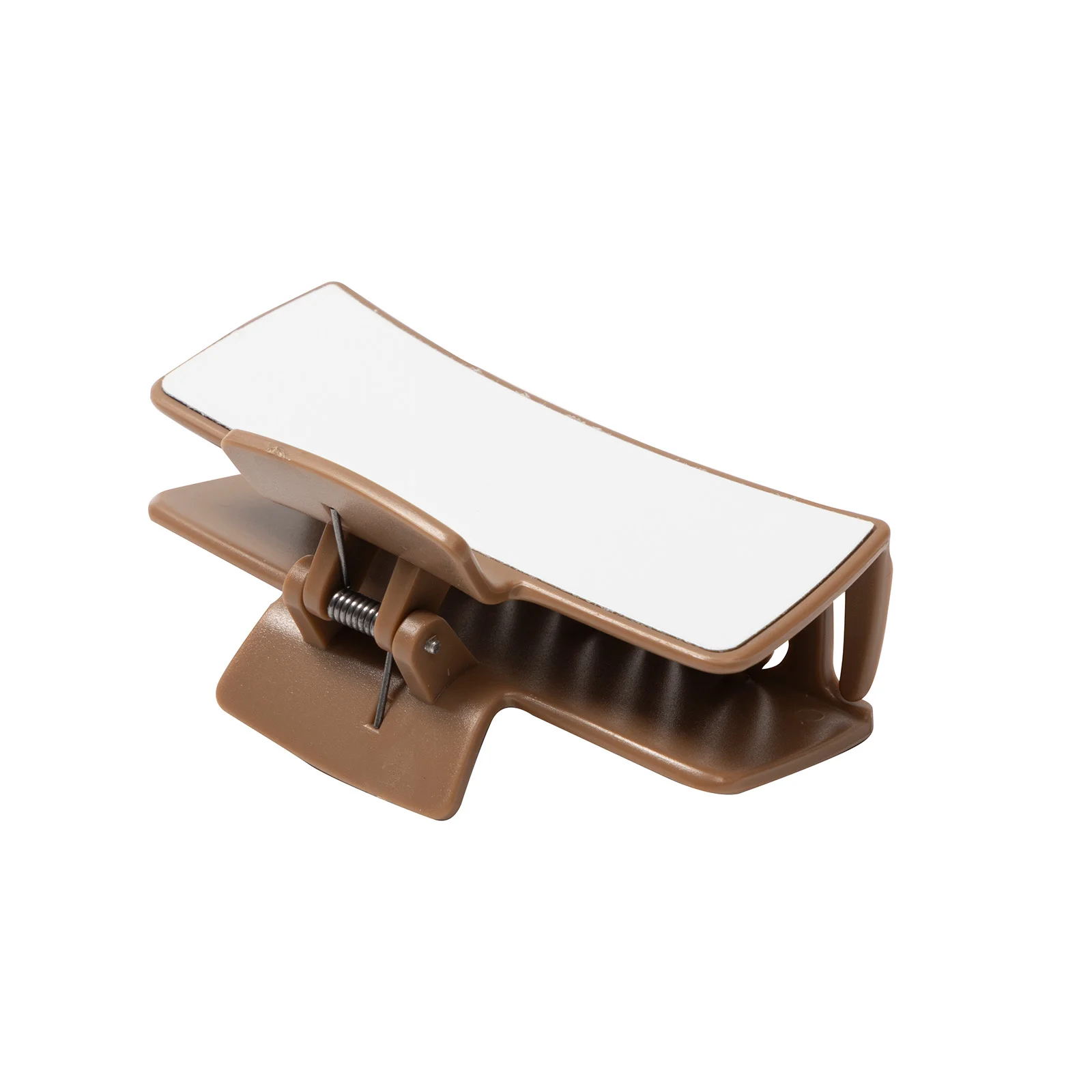 Sublimation Hair Clips Blank Ponytail Holders Hair Claw Clips (Dark Brown,5.4*10.5*4.2cm) thumbnail 5