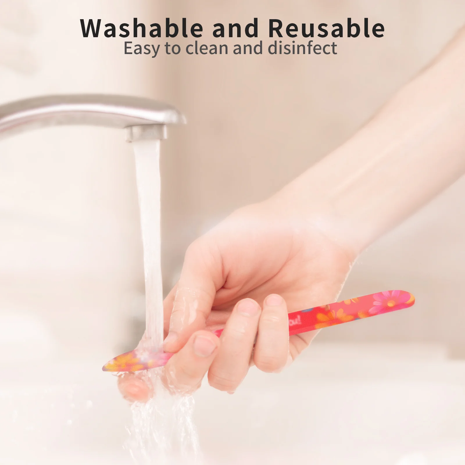 Sublimation Glass Nail File thumbnail 6