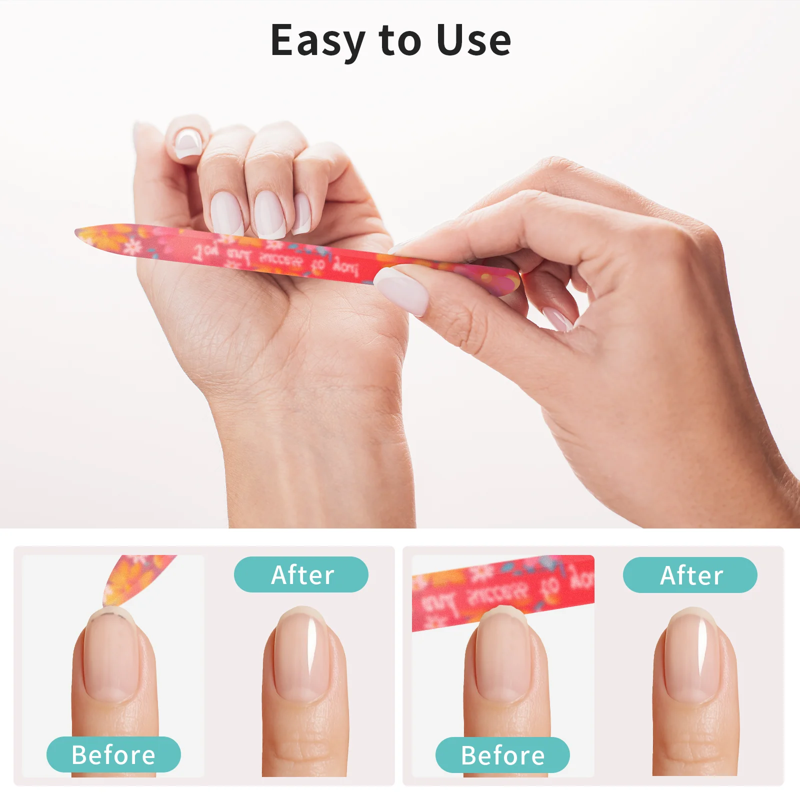 Sublimation Glass Nail File thumbnail 7