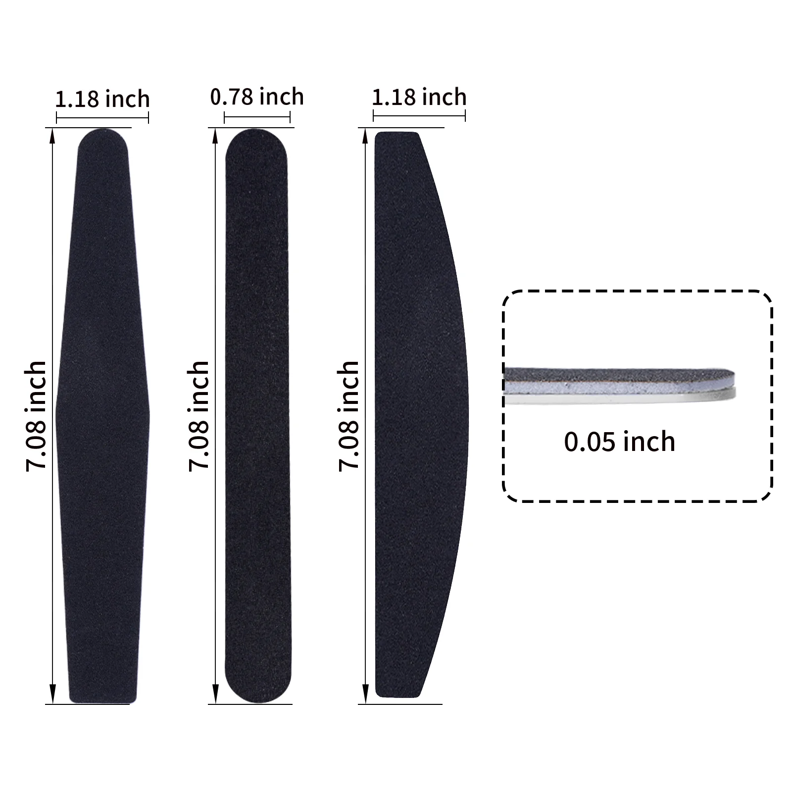 Custom Full Color Stainless Steel Nail File thumbnail 4