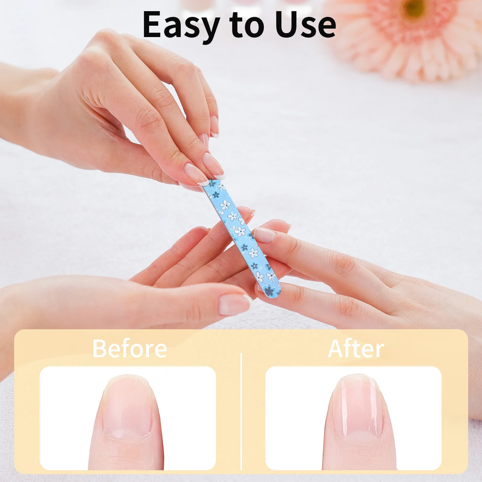 Custom Full Color Stainless Steel Nail File thumbnail 7