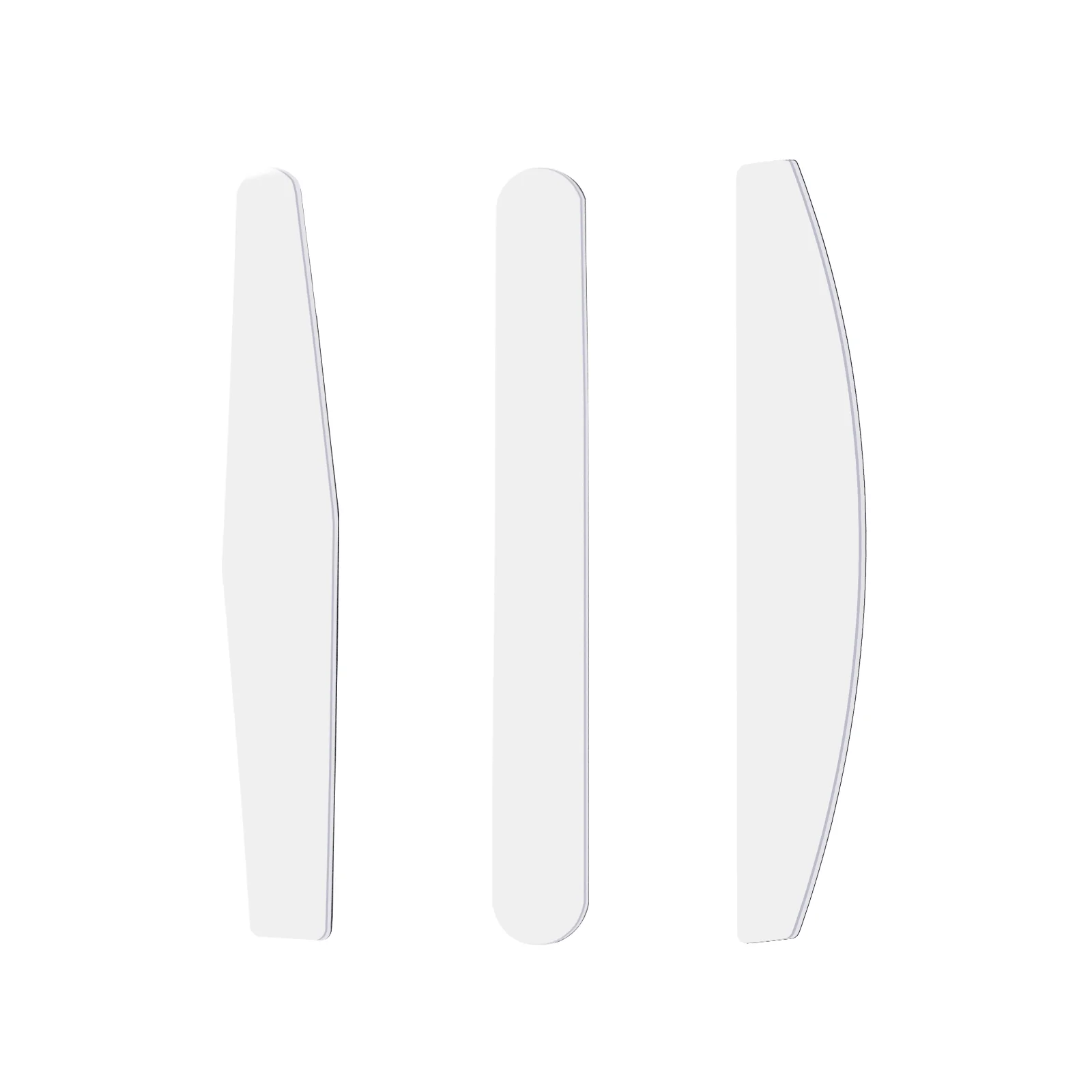 Custom Full Color Stainless Steel Nail File
