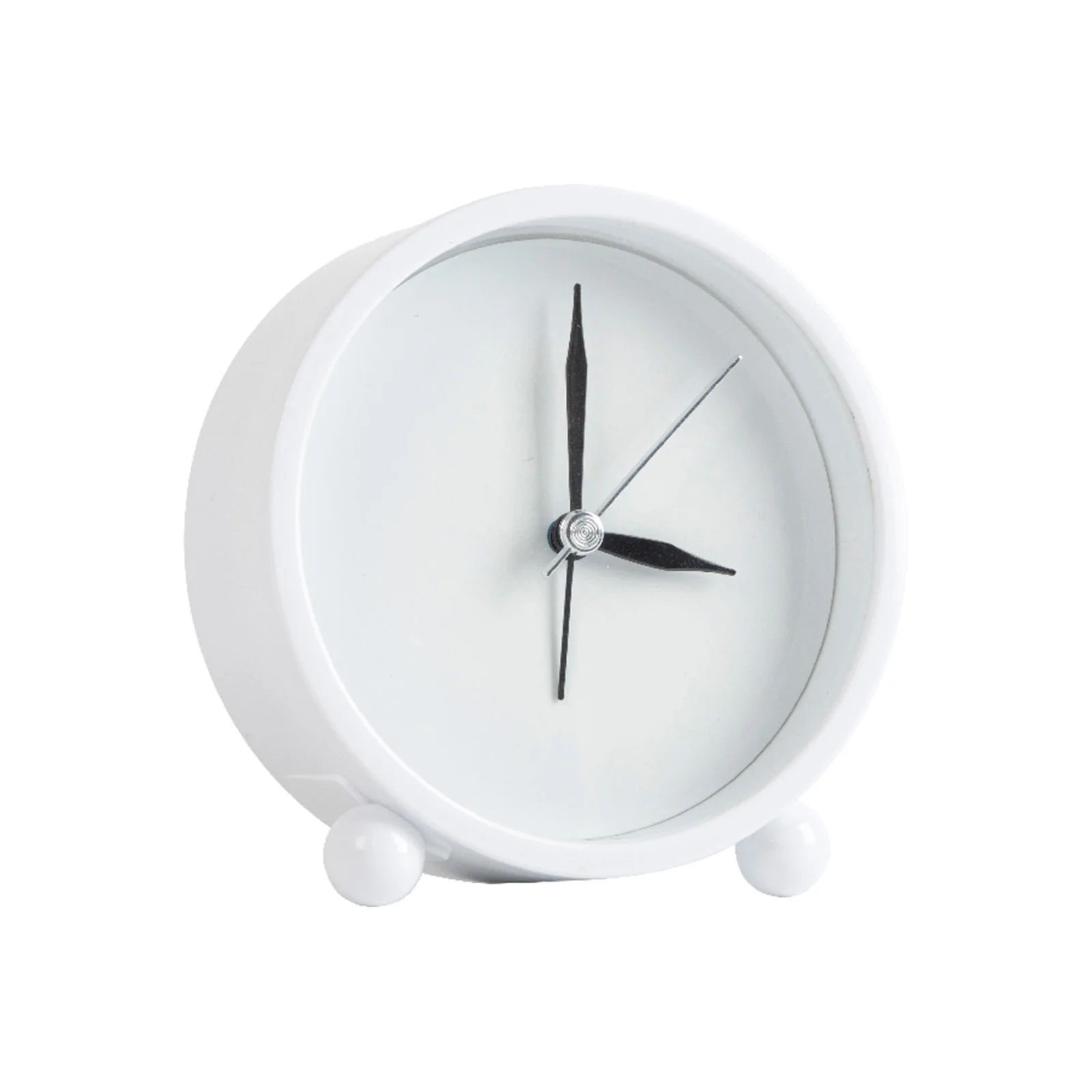 Sublimation Alarm Clock (10.5*10.7*4cm,White) thumbnail 5