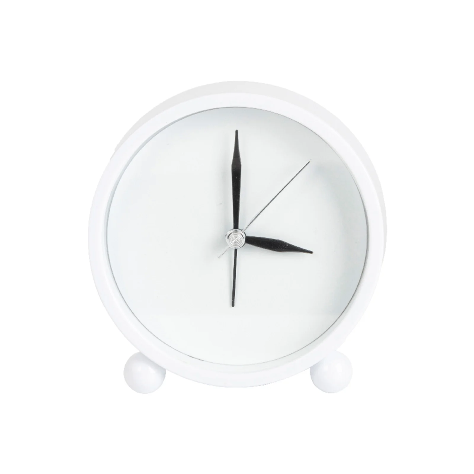 Sublimation Alarm Clock (10.5*10.7*4cm,White) thumbnail 1