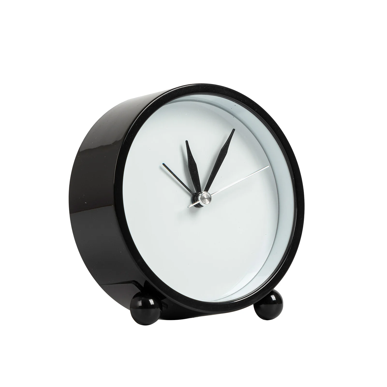 Sublimation Alarm Clock (10.5*10.7*4cm,Black) thumbnail 4