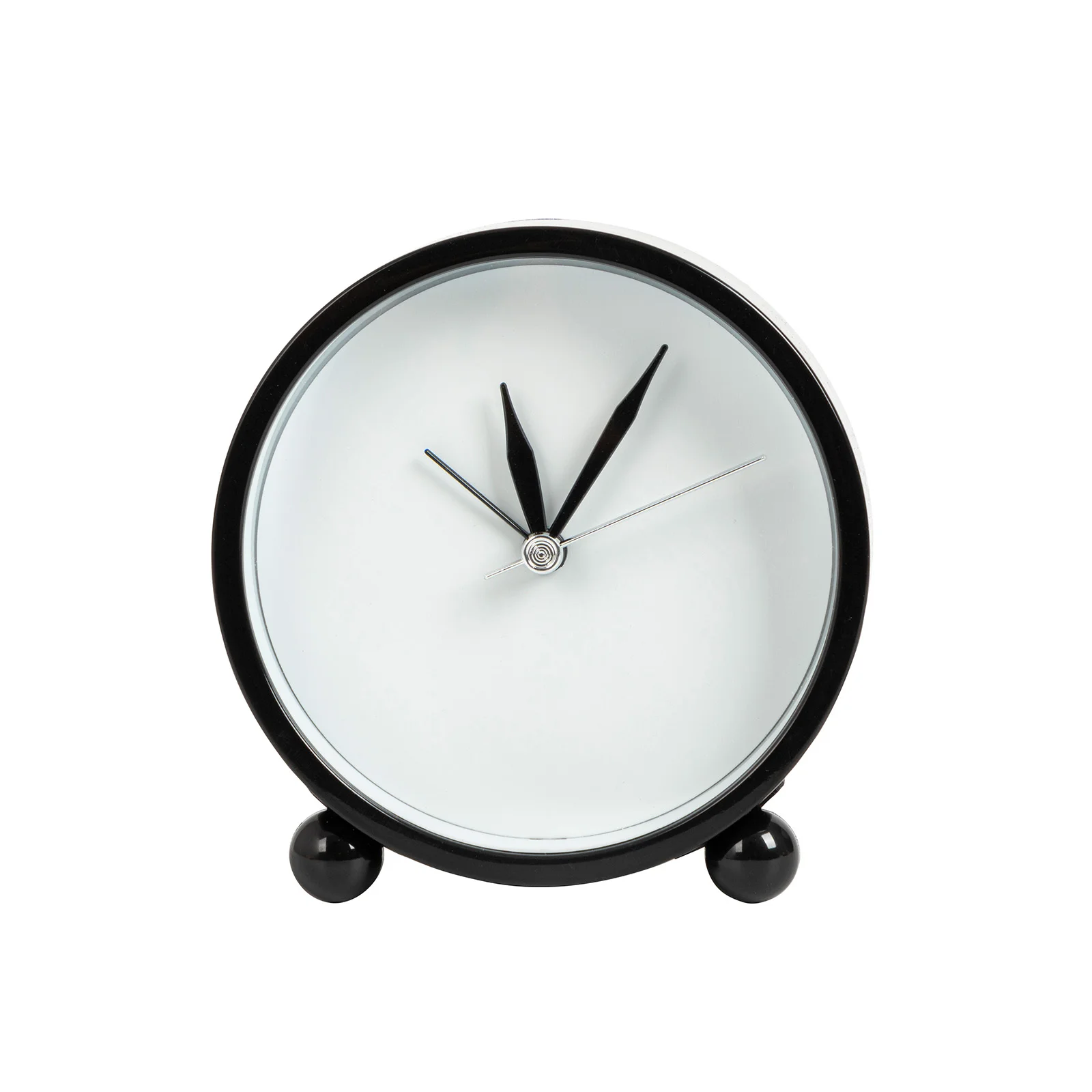Sublimation Alarm Clock (10.5*10.7*4cm,Black) thumbnail 1
