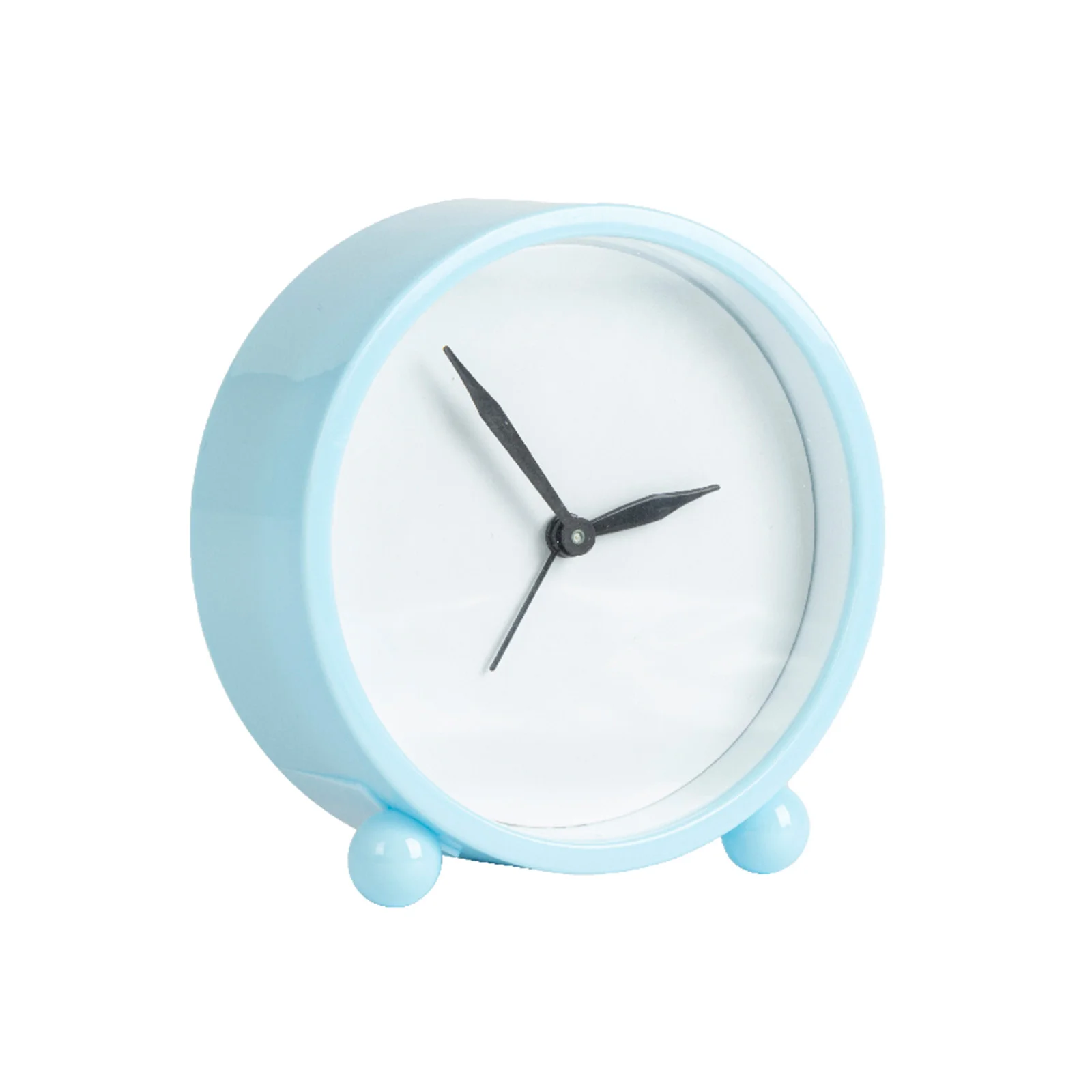 Sublimation Alarm Clock (10.5*10.7*4cm,Light Blue) thumbnail 7
