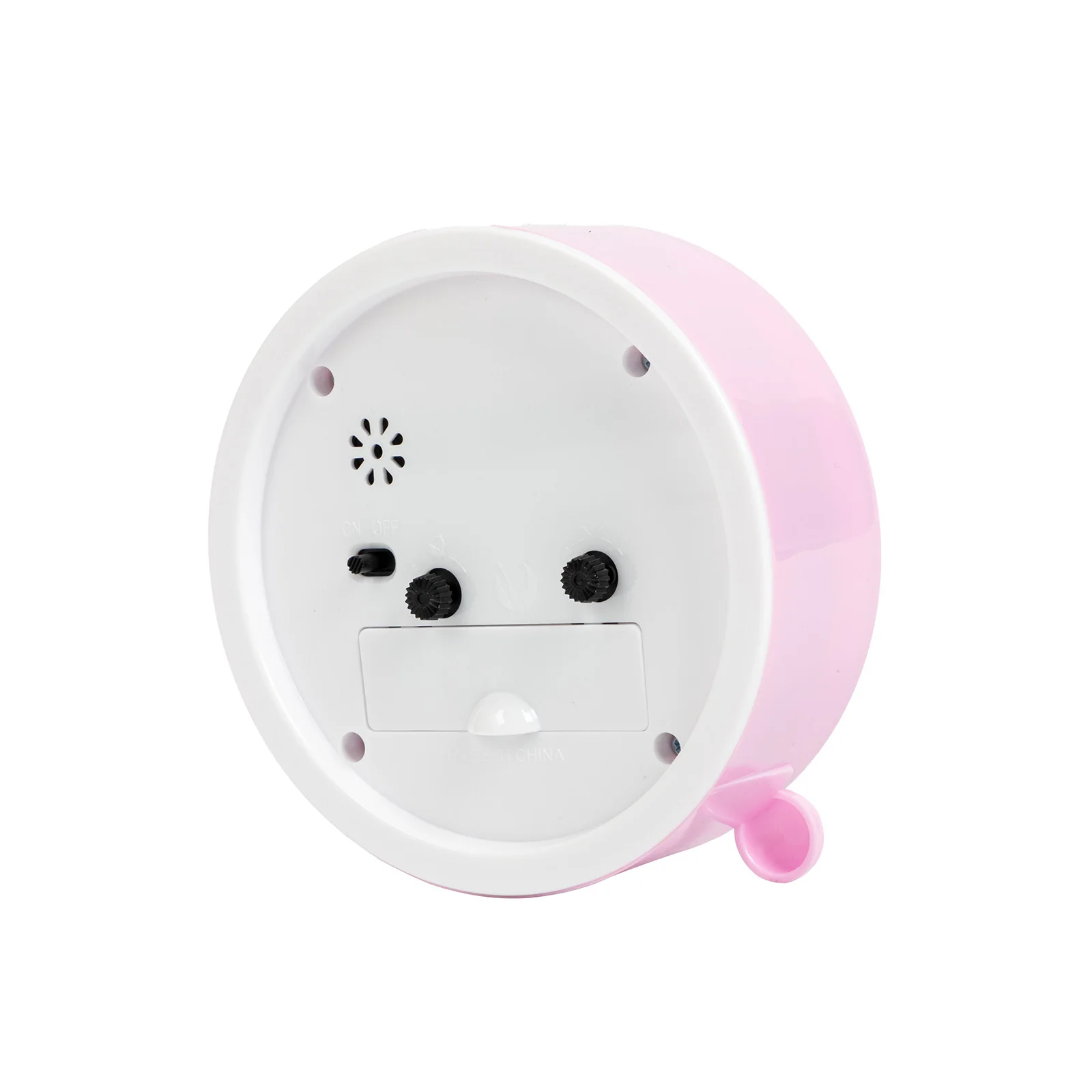 Sublimation Alarm Clock (10.5*10.7*4cm,Pink) thumbnail 4