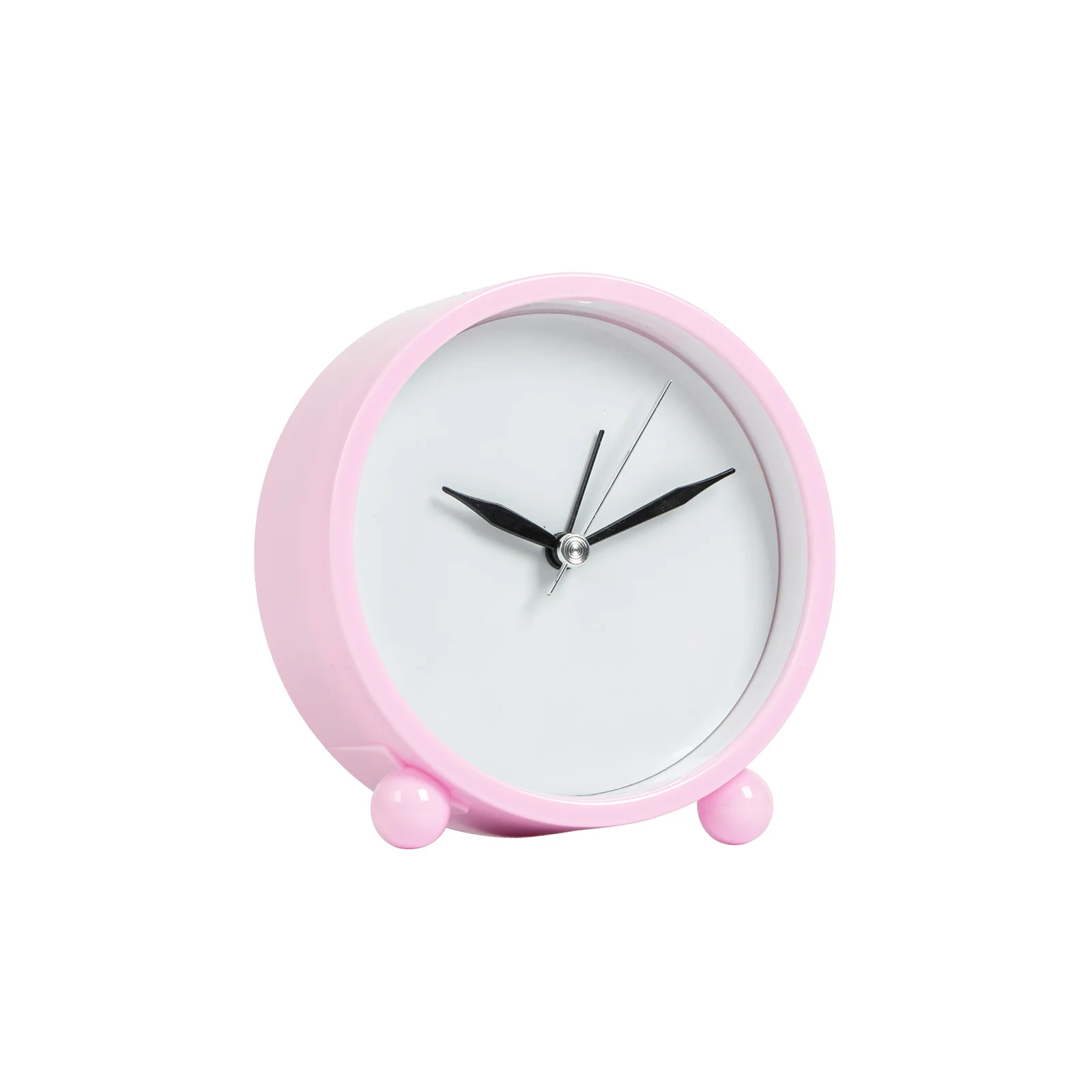 Sublimation Alarm Clock (10.5*10.7*4cm,Pink) thumbnail 7