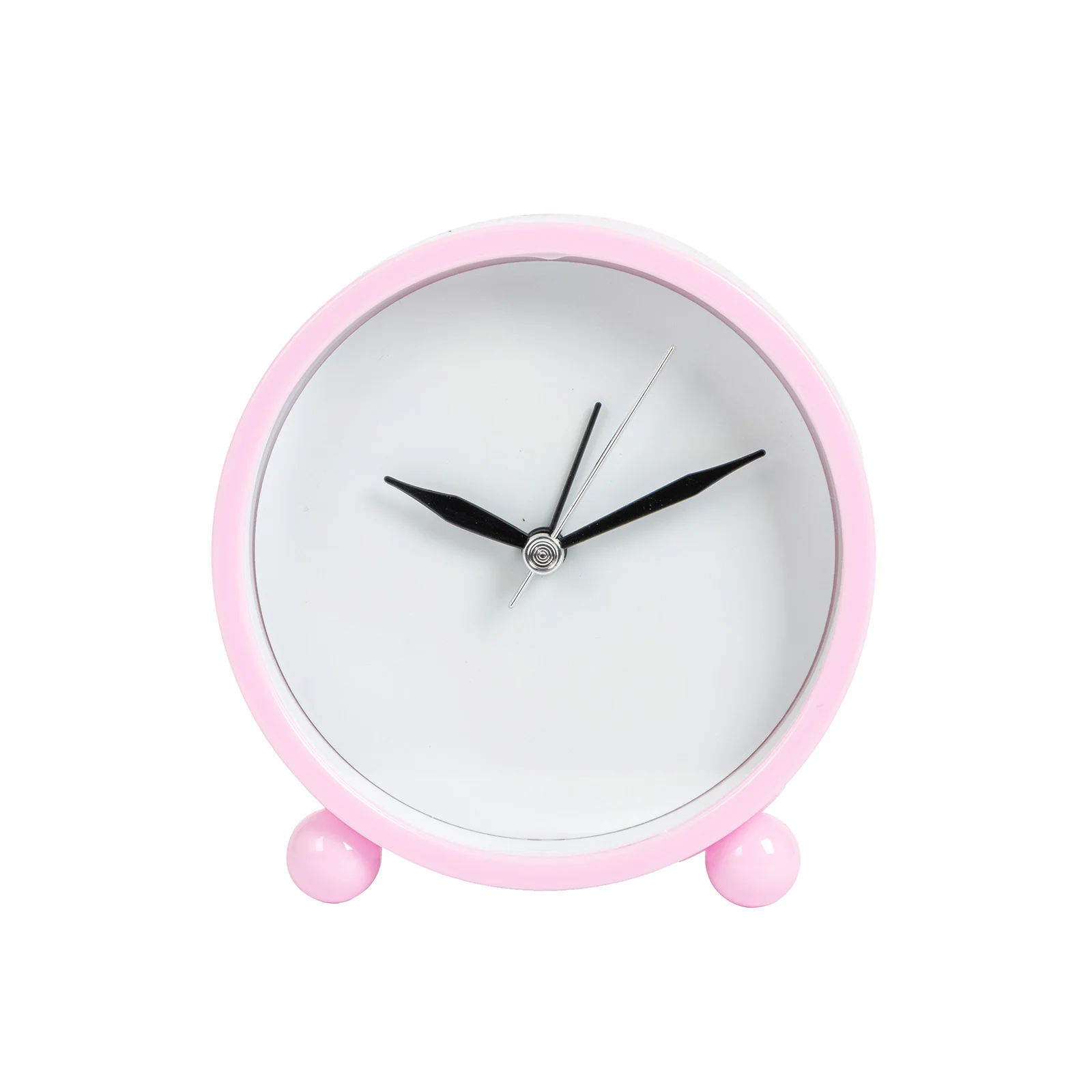 Sublimation Alarm Clock (10.5*10.7*4cm,Pink) thumbnail 1