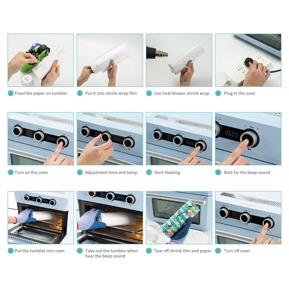 Smart Sublimation Oven(25L) thumbnail 7