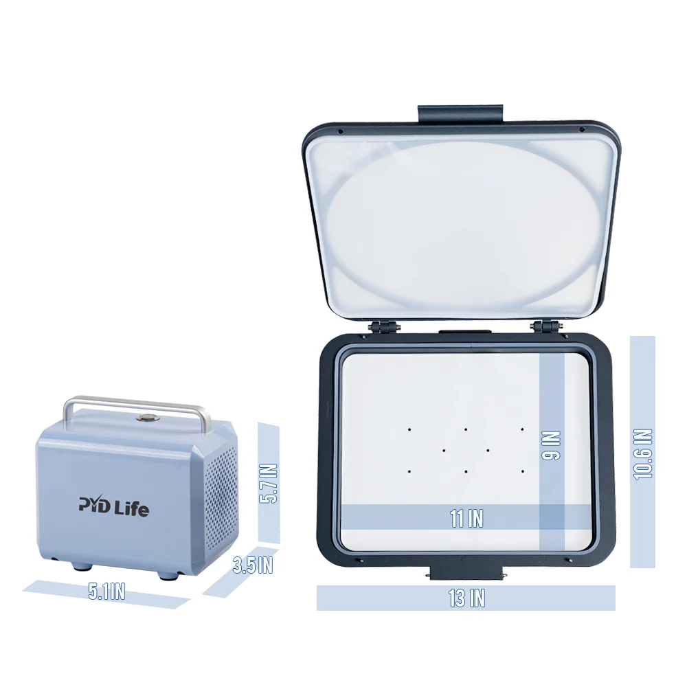 Sublimation Oven Tray & Vacuum Pump Package thumbnail 13
