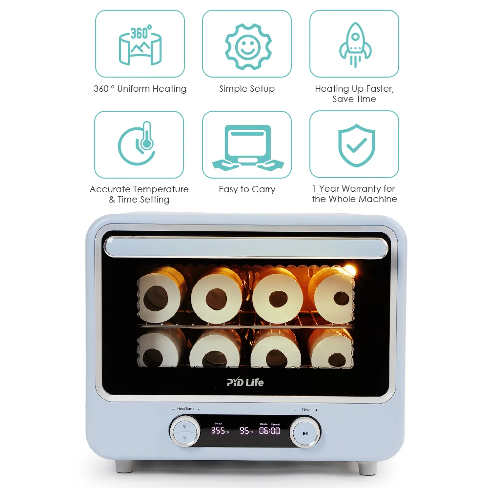 Sublimation Convection Oven (40L) thumbnail 8
