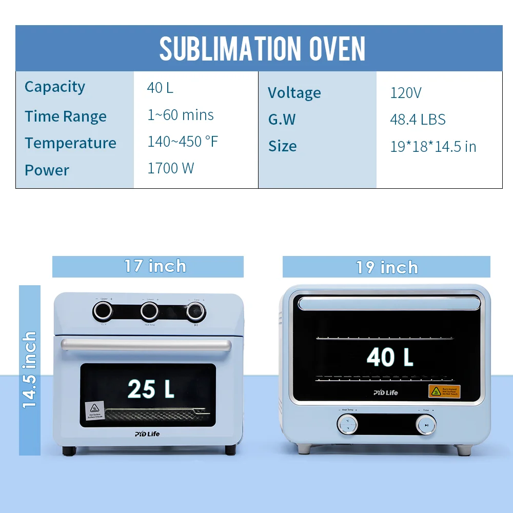 Sublimation Convection Oven (40L) thumbnail 12