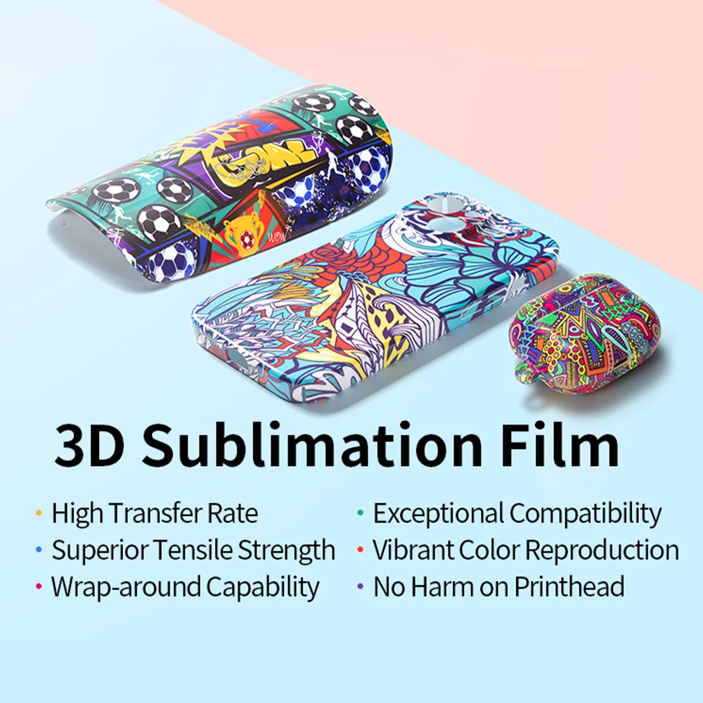 Sublimation 3D Printing Film 28*38cm thumbnail 2