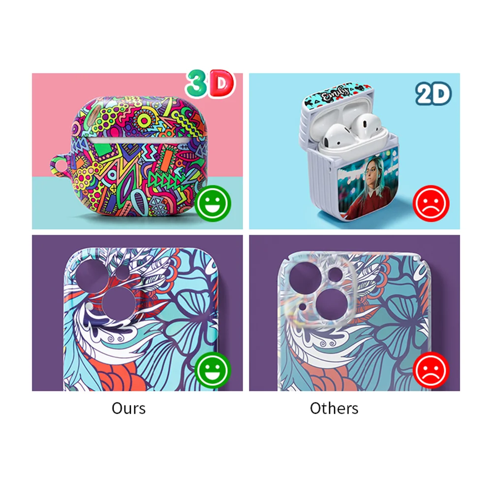Sublimation 3D Printing Film 28*38cm thumbnail 4