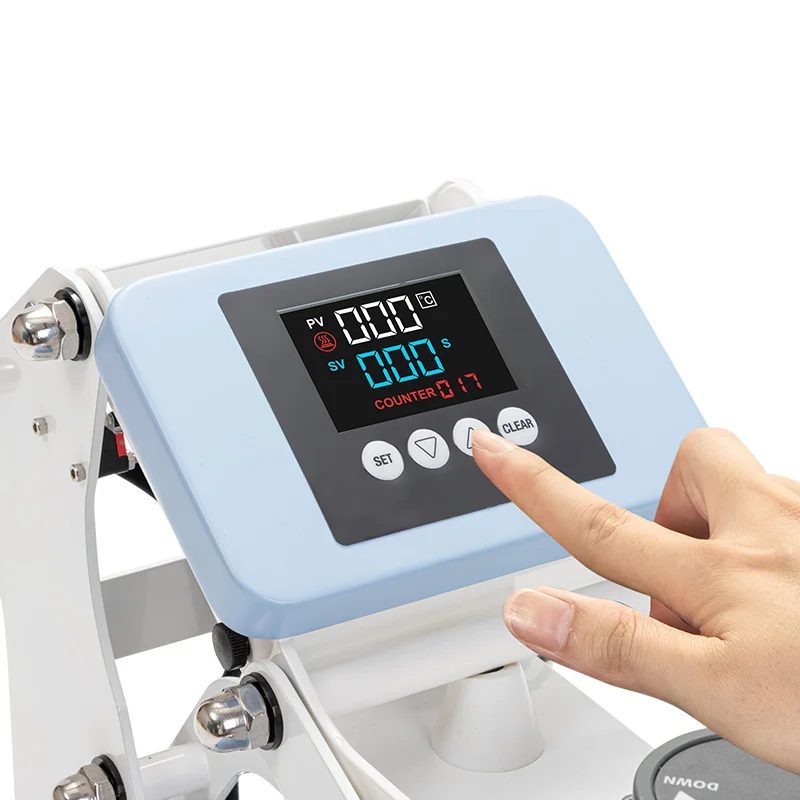 DTF Flat Heat Press 9x12 inch for Custom Gifts thumbnail 4