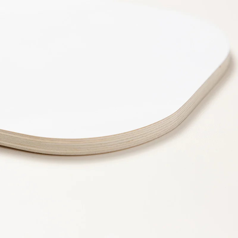 Elite Sublimation Plywood Pickleball Paddle White and Wood (190*395*10mm) thumbnail 4