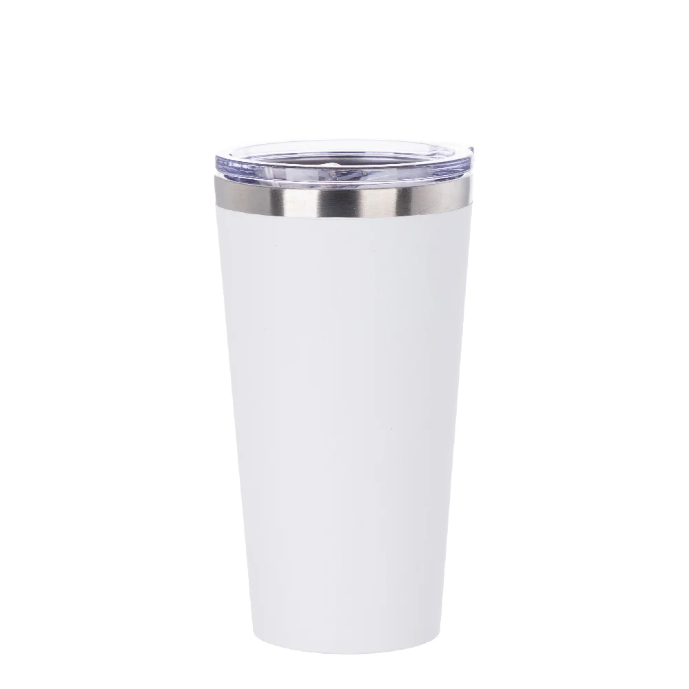16oz 480ml Double Wall Stainless Steel Vacuum Insulated Travel Mug (Powder Coating) thumbnail 7