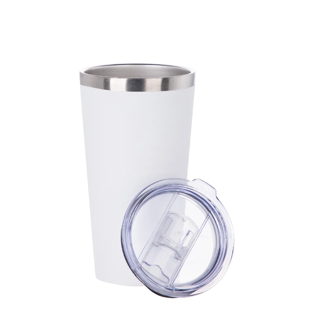 16oz 480ml Double Wall Stainless Steel Vacuum Insulated Travel Mug (Powder Coating) thumbnail 8