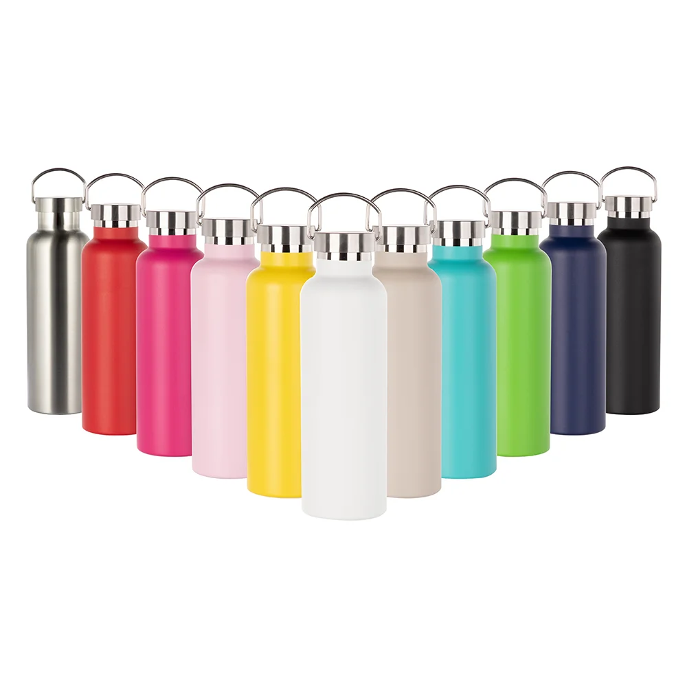 750ml Powder Coated Sports Bottle (Dark Blue) thumbnail 5