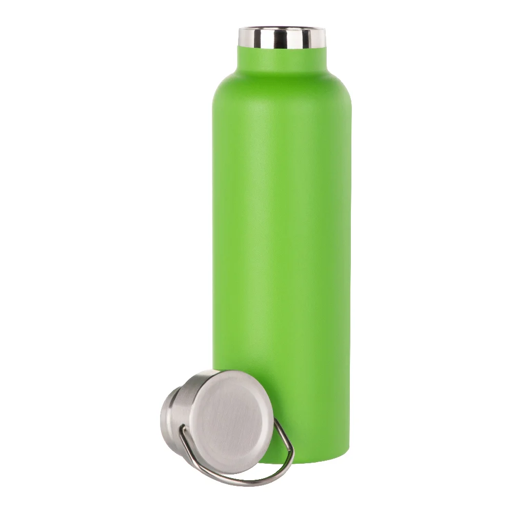 750ml Powder Coated Sports Bottle (Grass Green) thumbnail 4