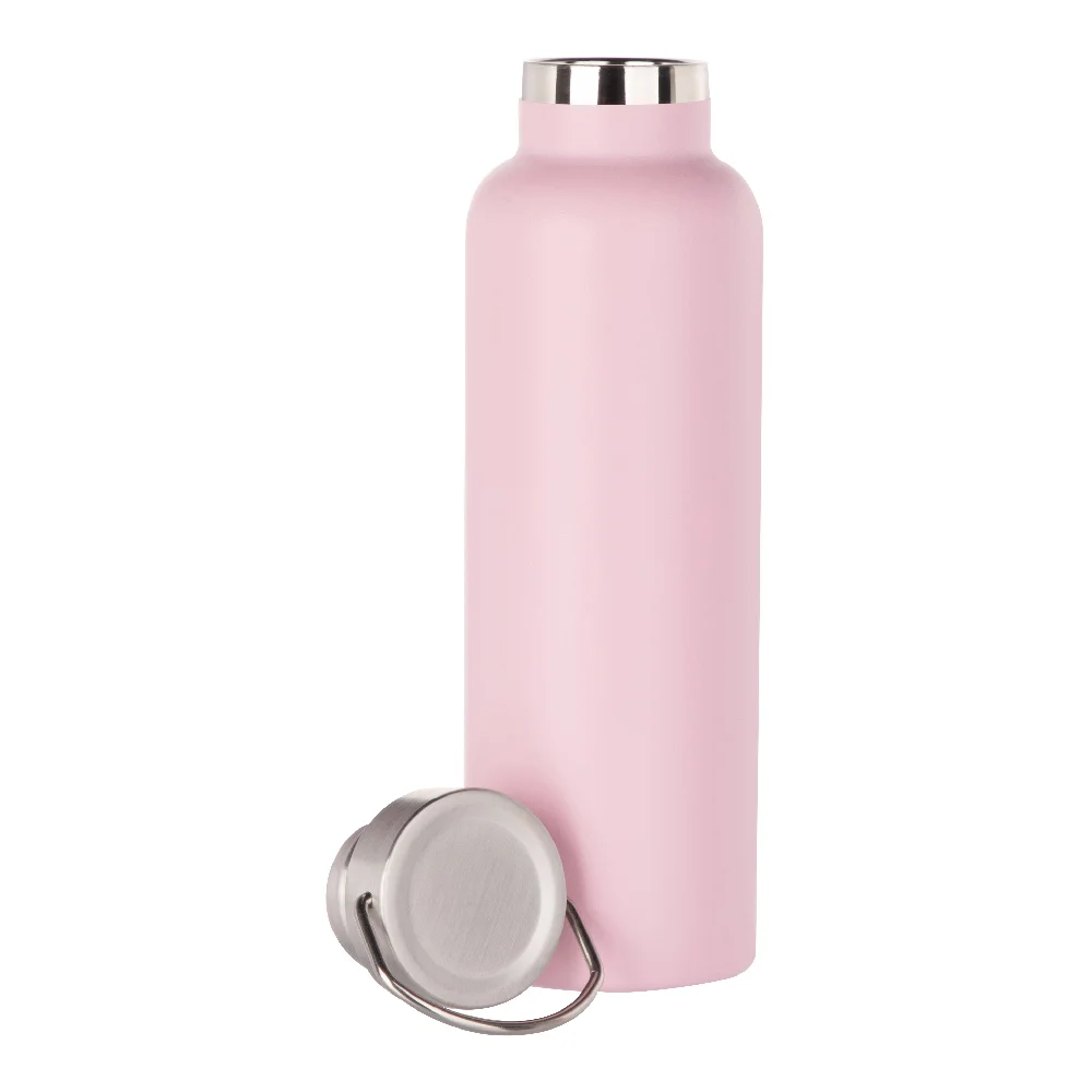 750ml Powder Coated Sports Bottle (Pink) thumbnail 4