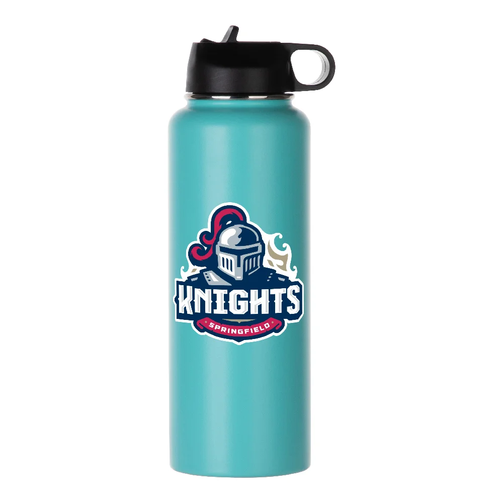 40oz 1200ml Large Powder Coated Blank Water Bottle (Mint Green) thumbnail 3