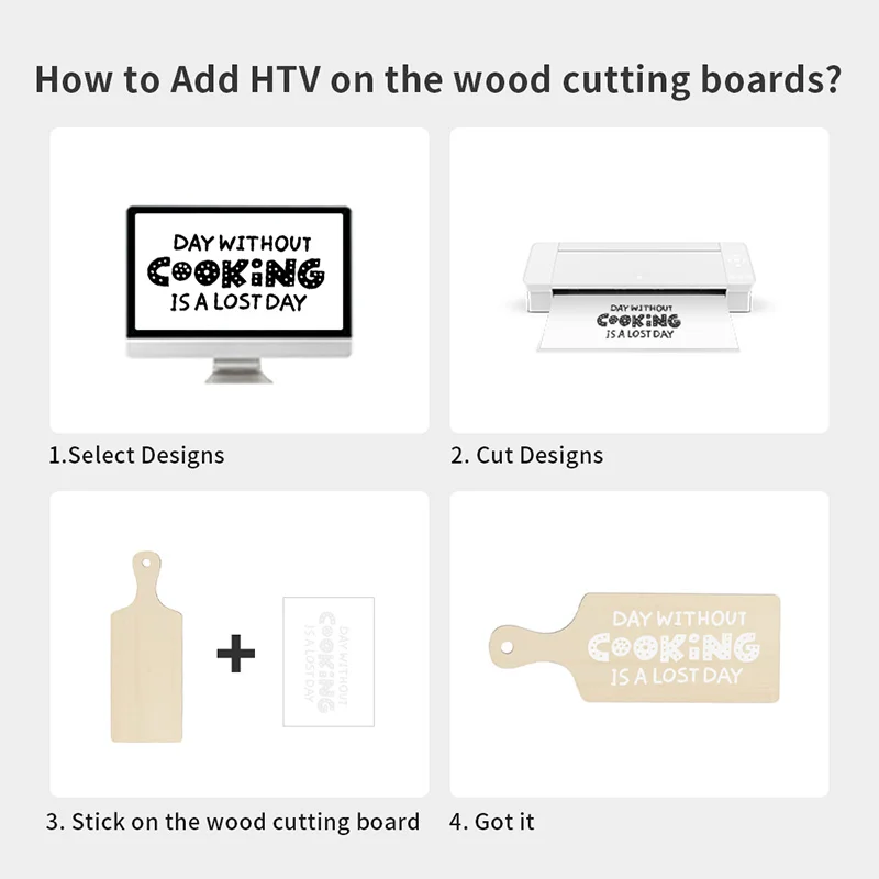 Sublimation Plywood Placemat(8.9*24*0.5cm) thumbnail 5