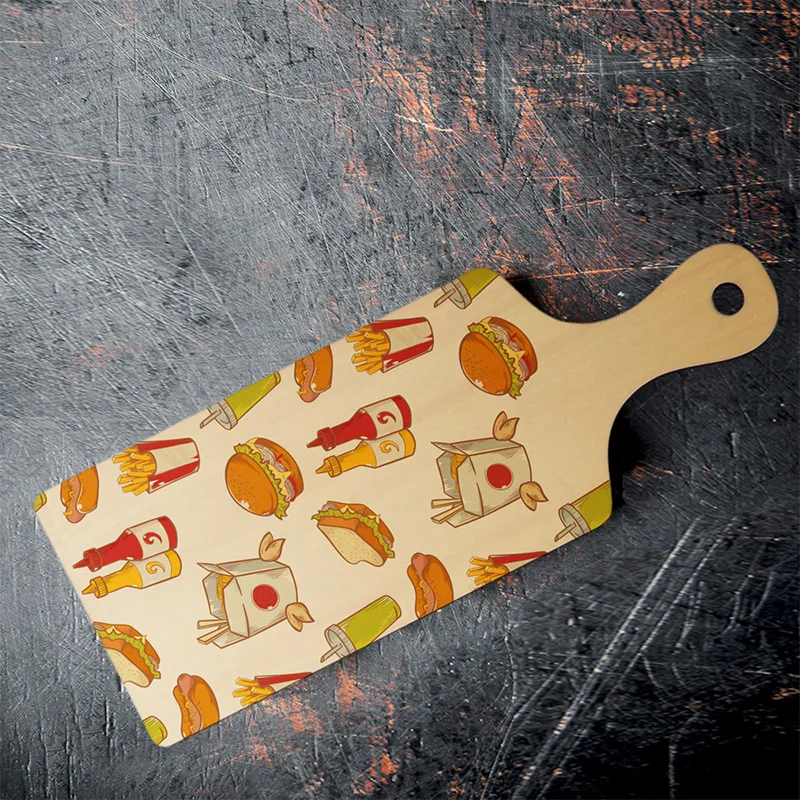 Sublimation Plywood Placemat(8.9*24*0.5cm) thumbnail 6