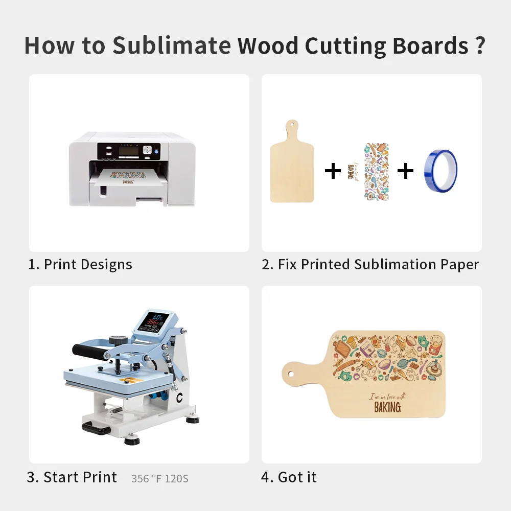 Sublimation Plywood Placemat(16*30*0.5cm) thumbnail 8