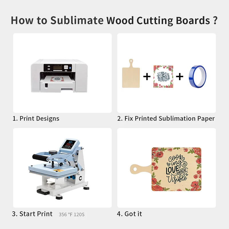 Sublimation Plywood Placemat(23*14*0.5cm) thumbnail 5