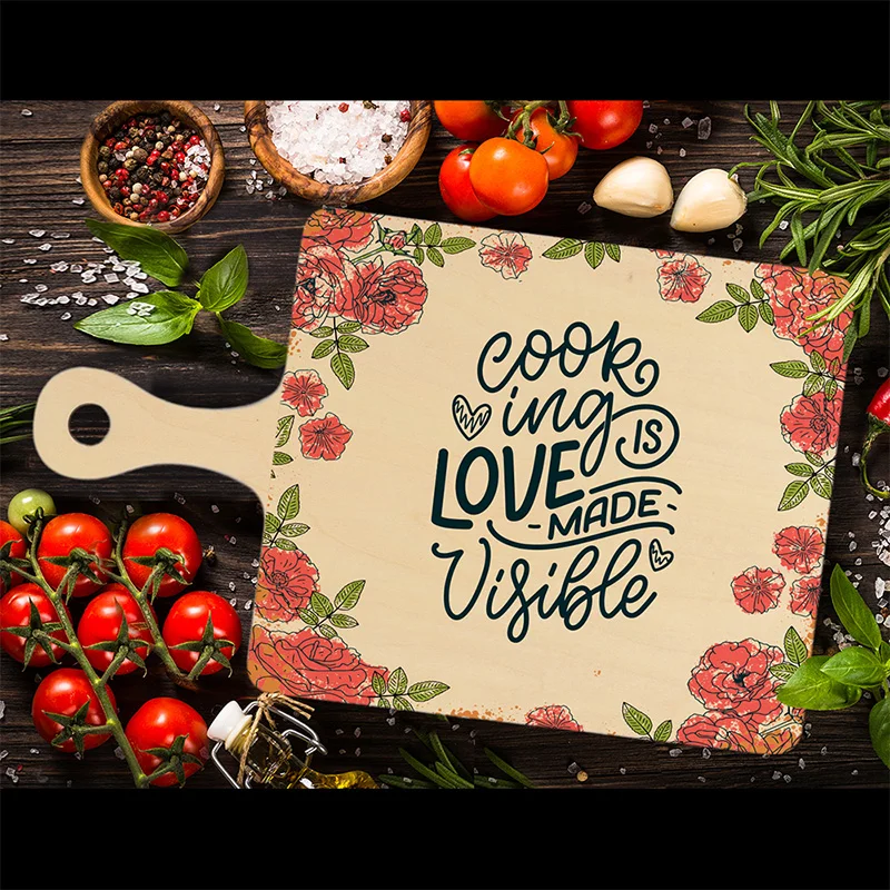 Sublimation Plywood Placemat(23*14*0.5cm) thumbnail 6