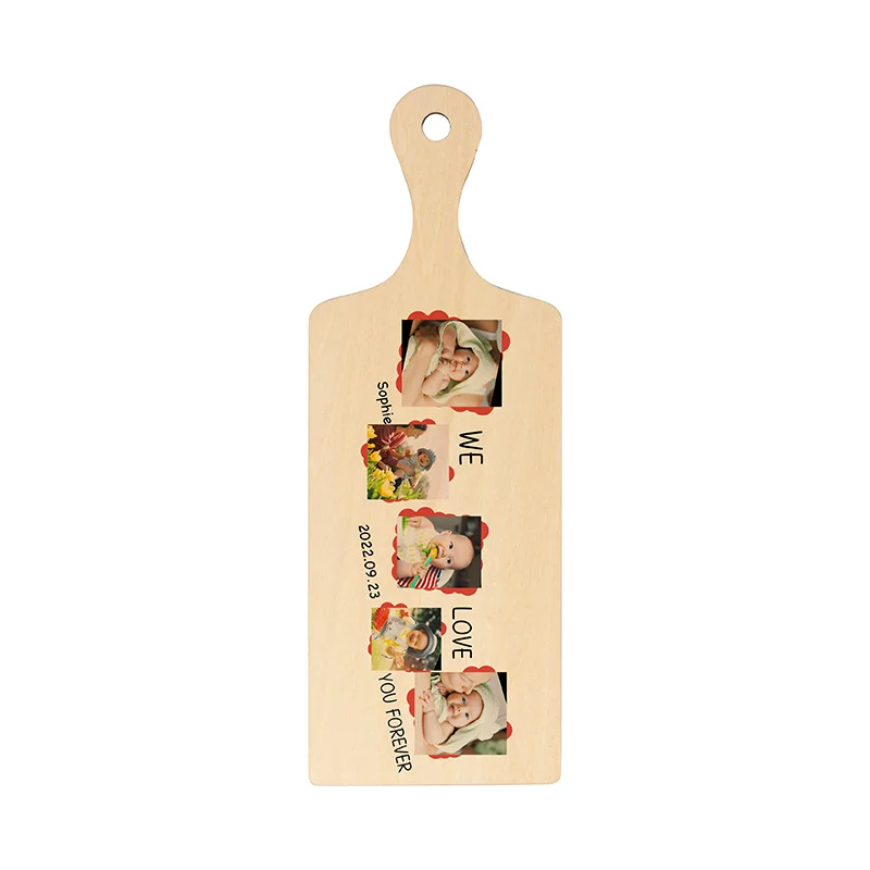 Sublimation Plywood Placemat(11*30*0.5cm) thumbnail 2