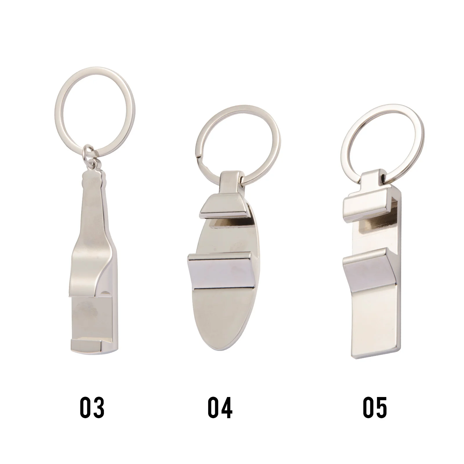 Sublimation Bottle Opener Key Chain thumbnail 4