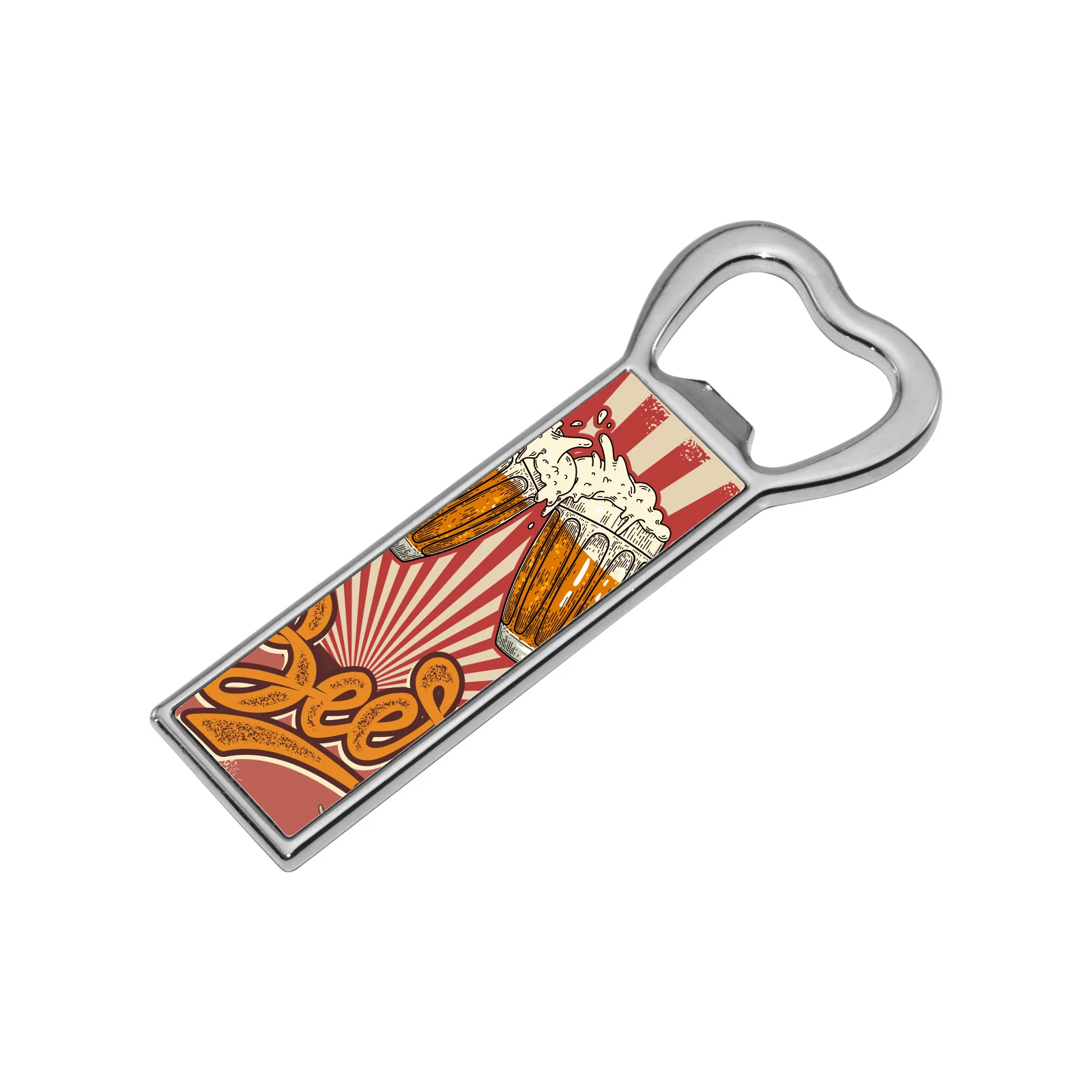 Sublimation Bottle Opener with Magnet (Metal, 2.2*8.7cm) thumbnail 2