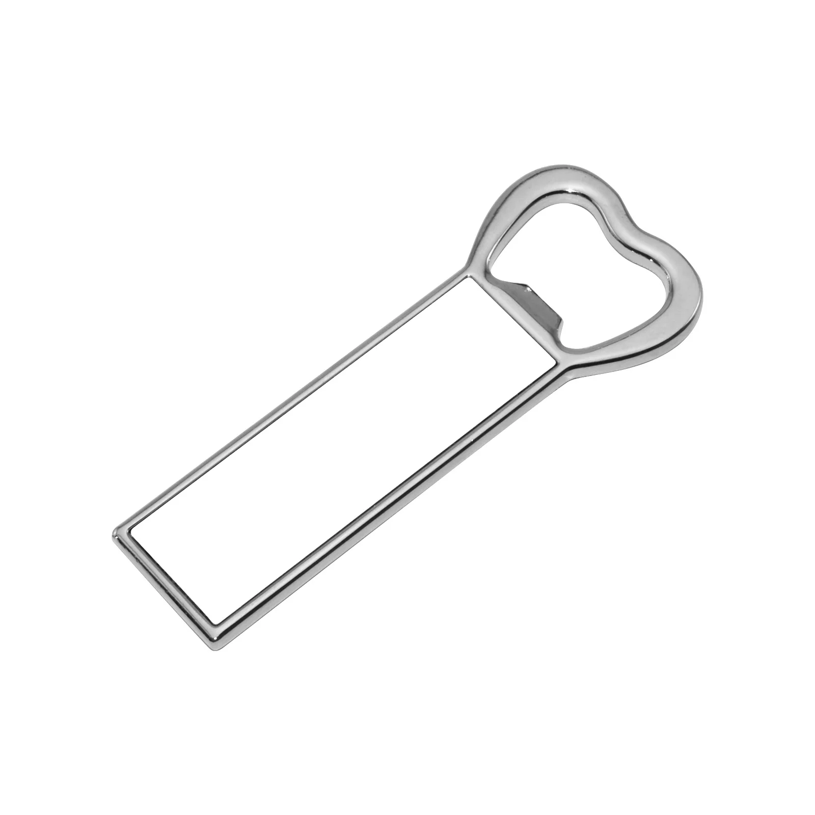Sublimation Bottle Opener with Magnet (Metal, 2.2*8.7cm) thumbnail 1