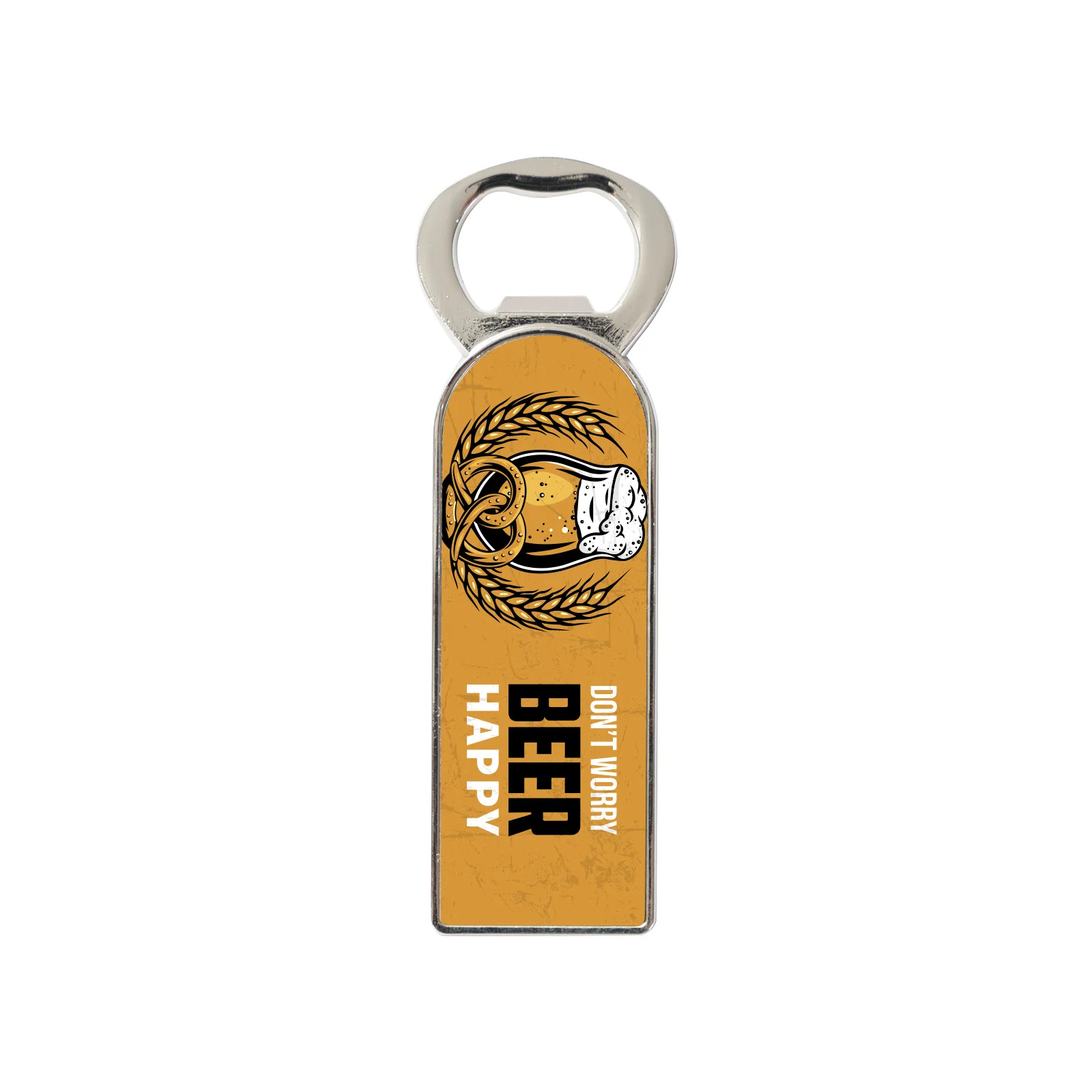 Sublimation Bottle Opener with Magnet (Metal, 2.2*9.5cm) thumbnail 2