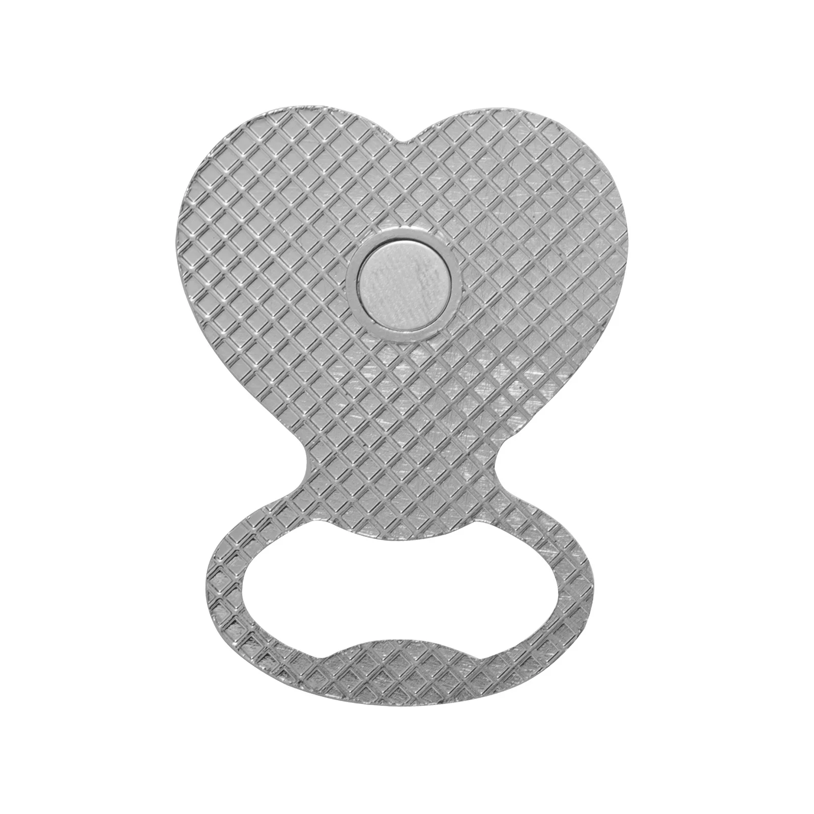 Sublimation Bottle Opener with Magnet (Metal, Heart, 5*6.5cm) thumbnail 4